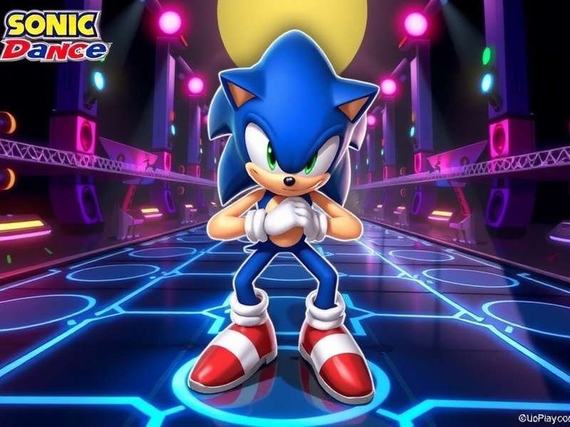 Tandav Sonic Dance Game Cover Art