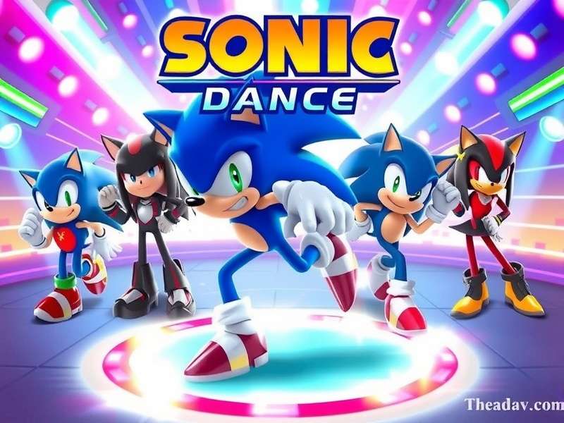 Tandav Sonic Dance Gameplay Screenshot